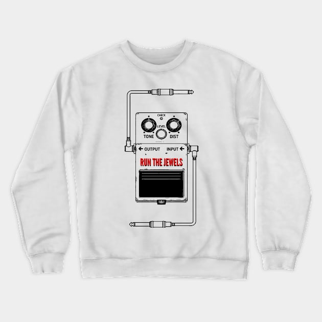 Run The Jewels Crewneck Sweatshirt by Ninja sagox